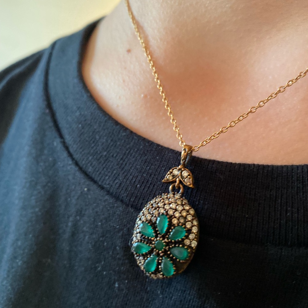 Bohemian Rhapsodie Paris - Fiorella Necklace - Vintage Design